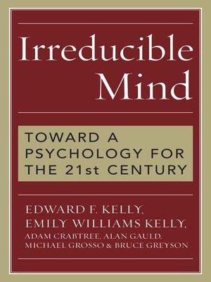 cover image of Irreducible Mind
